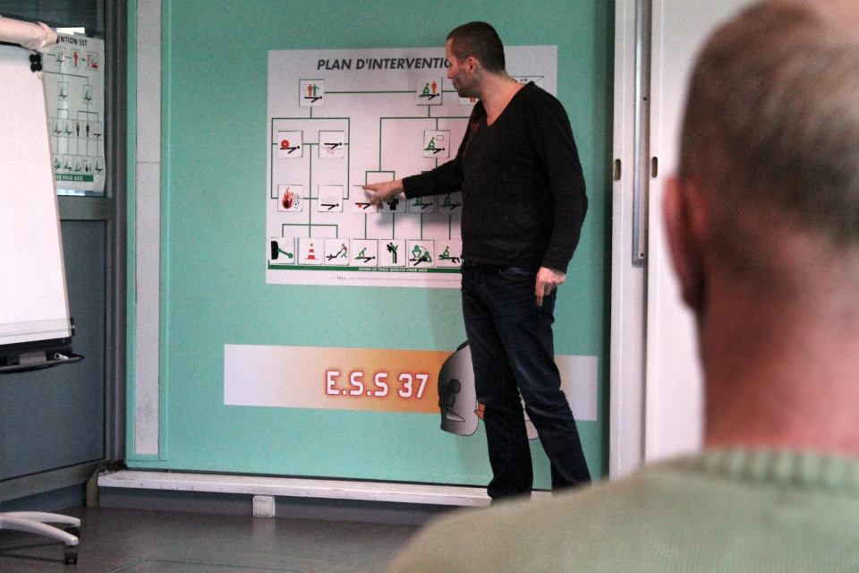 Cérémonie congrès départementale UDSP 37